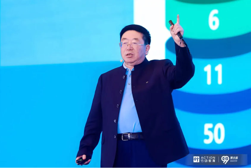 聚焦唯一 成为第一 | 热烈祝贺刘仁明董事长荣膺行动教育2024“十大校长”殊荣，精彩呈现《国产医疗的全球领先》主题演讲！